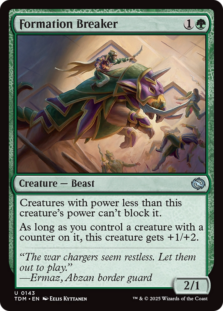 Image of Formation Breaker [Tarkir: Dragonstorm]