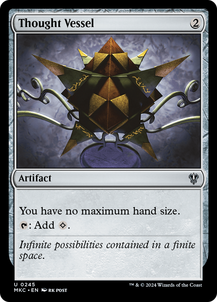 Image of Thought Vessel [Murders at Karlov Manor Commander]