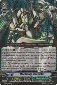 Image of Machining Warsickle (FC02/025EN) [Fighter's Collection 2014]