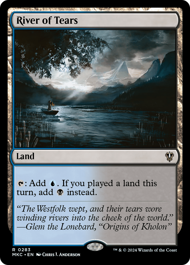 Image of River of Tears [Murders at Karlov Manor Commander]