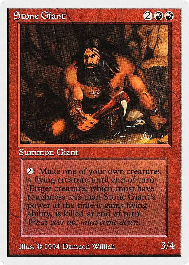 Image of Stone Giant [Summer Magic / Edgar]