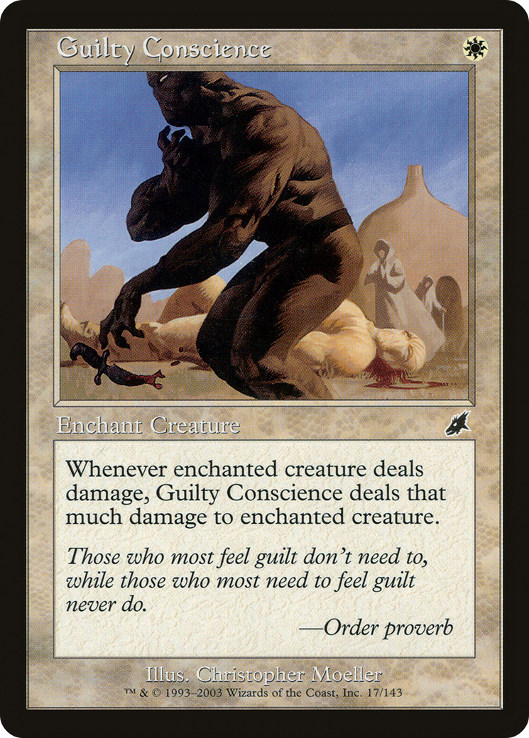 Image of Guilty Conscience [Scourge]