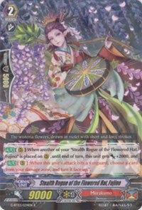 Image of Stealth Rogue of the Flowered Hat, Fujino (G-BT03/034EN) [Sovereign Star Dragon]