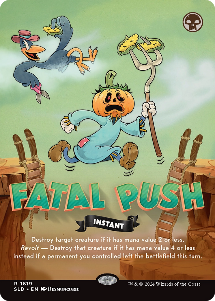 Image of Fatal Push (1819) [Secret Lair Drop Series]