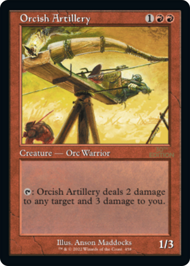 Image of Orcish Artillery (Retro) [30th Anniversary Edition]