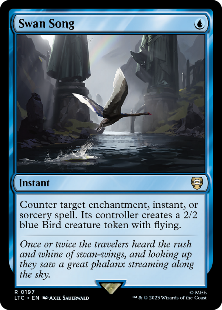 Image of Swan Song [The Lord of the Rings: Tales of Middle-Earth Commander]