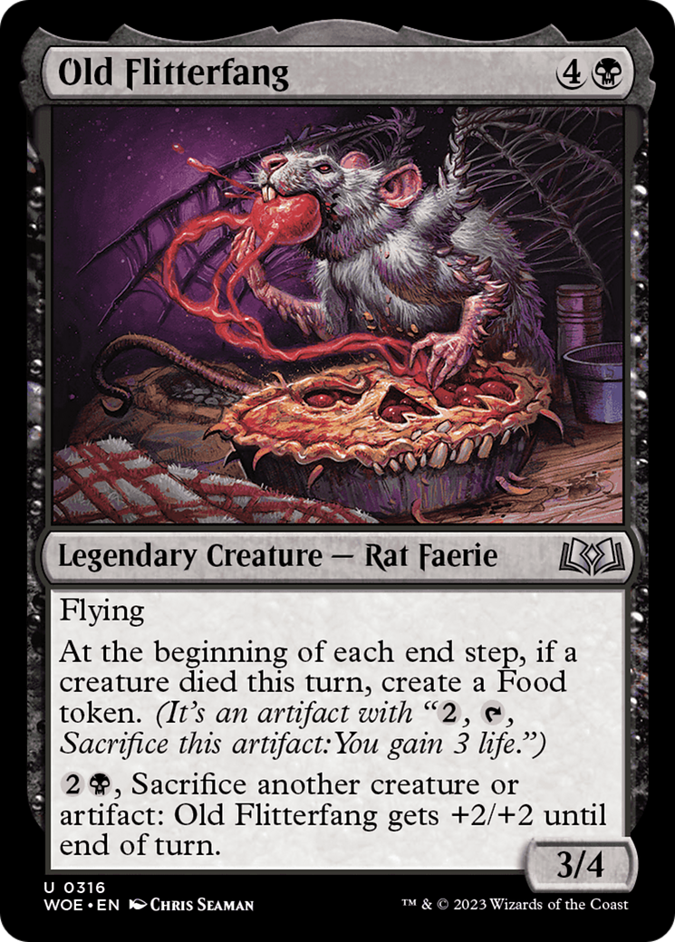 Image of Old Flitterfang [Wilds of Eldraine]