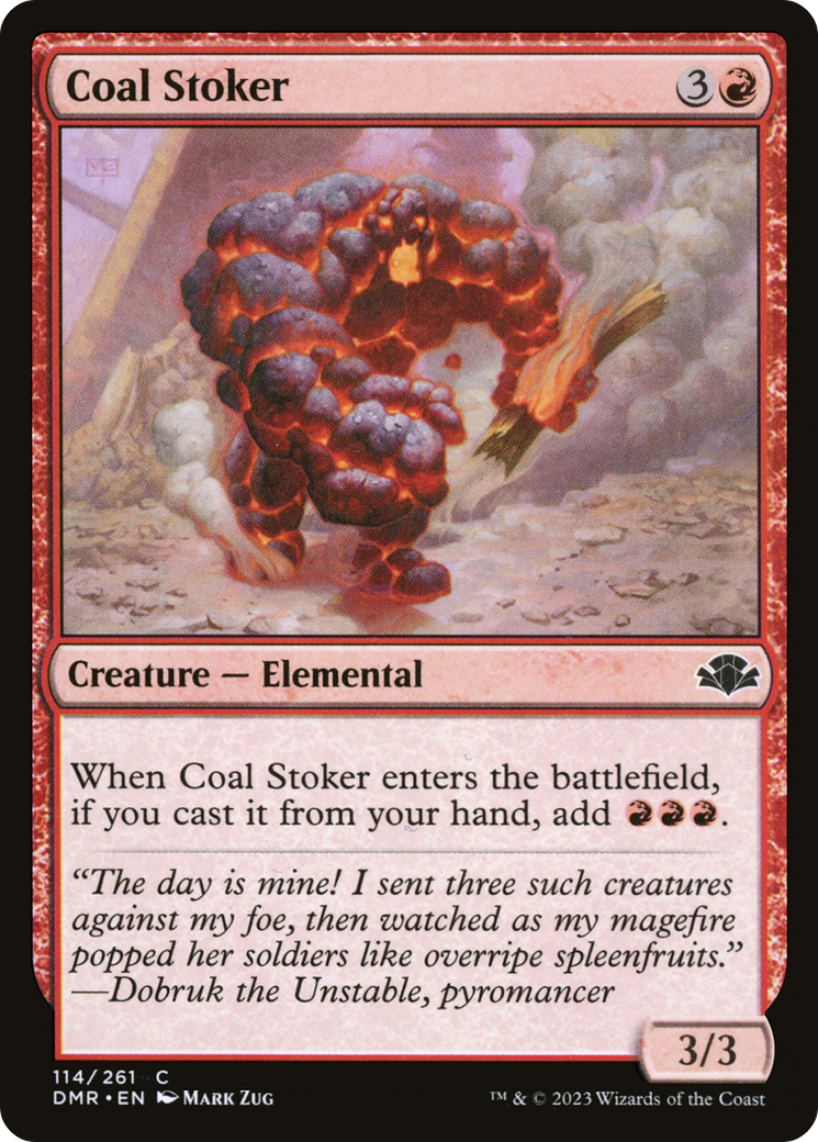 Image of Coal Stoker [Dominaria Remastered]