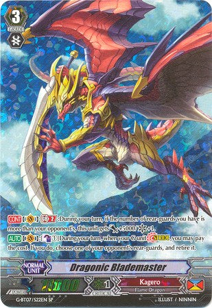 Image of Dragonic Blademaster (G-BT07/S22EN) [Glorious Bravery of Radiant Sword]