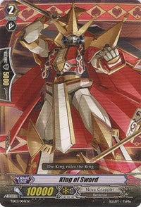 Image of King of Sword (TD03/004EN) [Trial Deck 3: Golden Mechanical Soldier]
