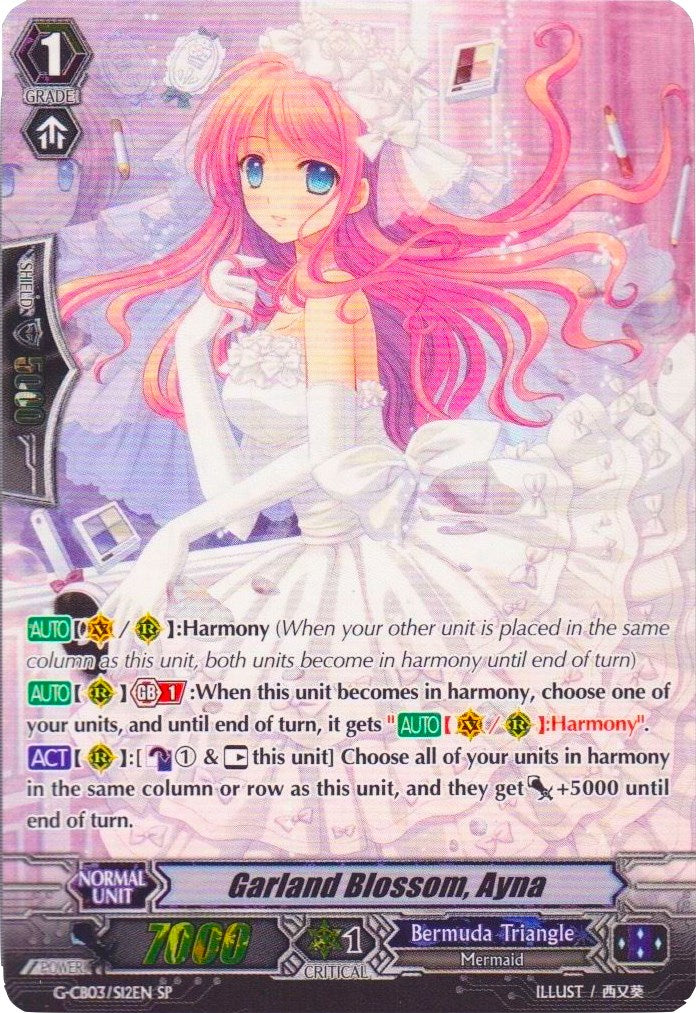 Image of Garland Blossom, Ayna (G-CB03/S12EN) [Blessing of Divas]