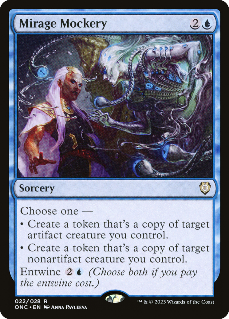 Image of Mirage Mockery [Phyrexia: All Will Be One Commander]