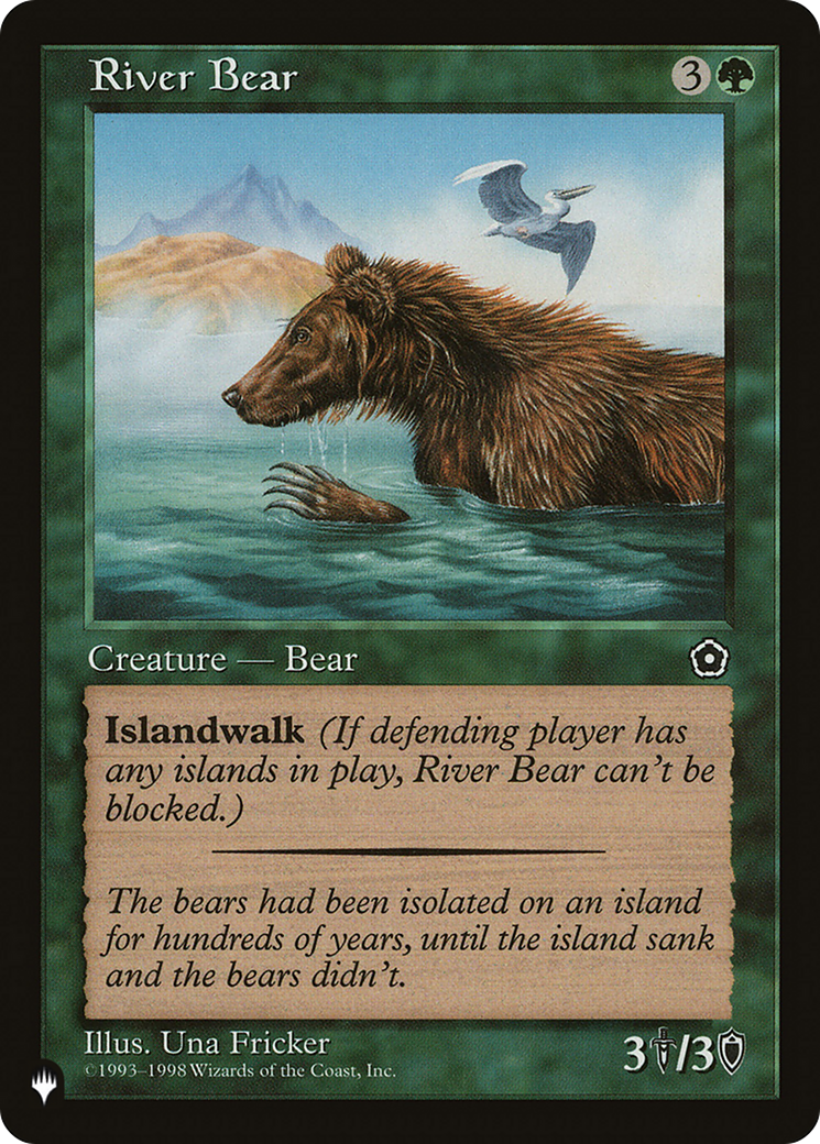 Image of River Bear [The List]