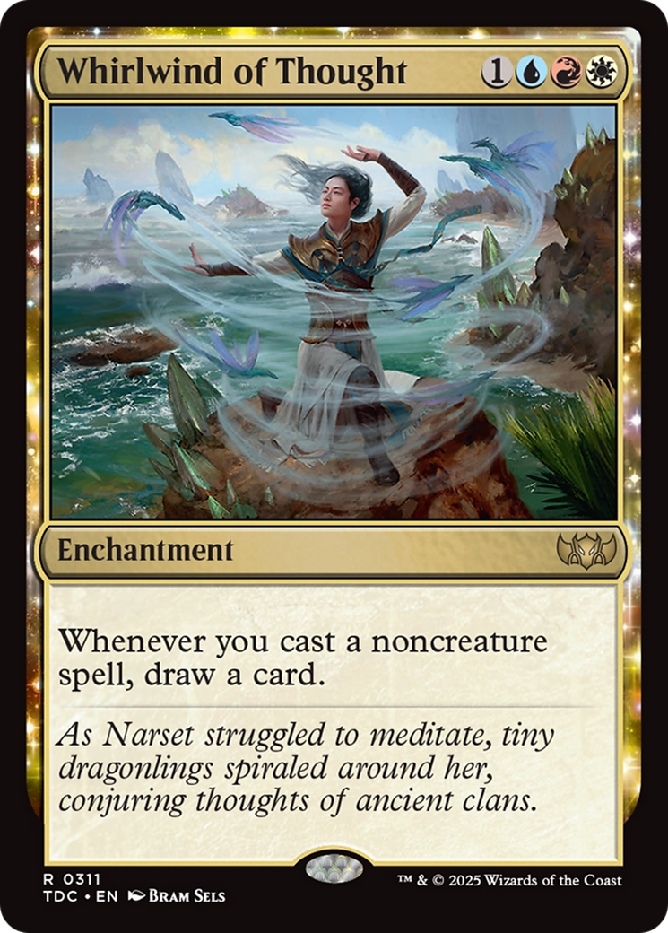 Image of Whirlwind of Thought [Tarkir: Dragonstorm Commander]