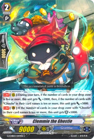 Image of Clemmie the Ghostie (G-CHB03/047EN) [Rummy Labyrinth Under the Moonlight]