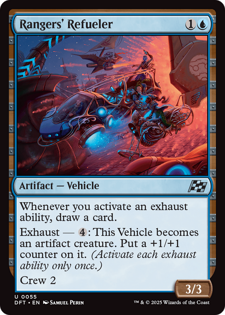 Image of Rangers' Refueler [Aetherdrift]