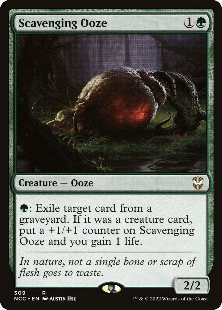 Image of Scavenging Ooze [Streets of New Capenna Commander]