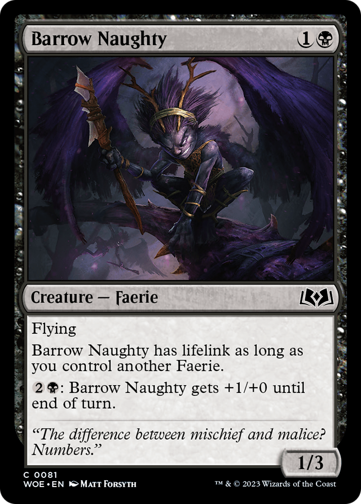 Image of Barrow Naughty [Wilds of Eldraine]