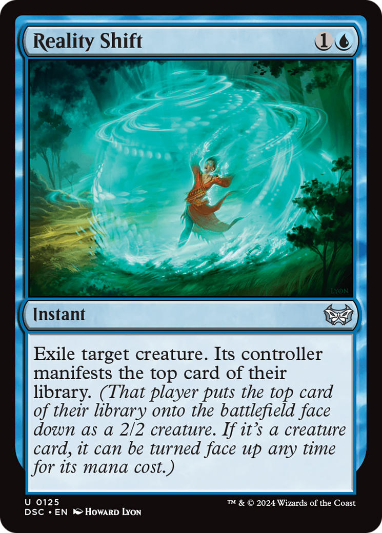 Image of Reality Shift [Duskmourn: House of Horror Commander]