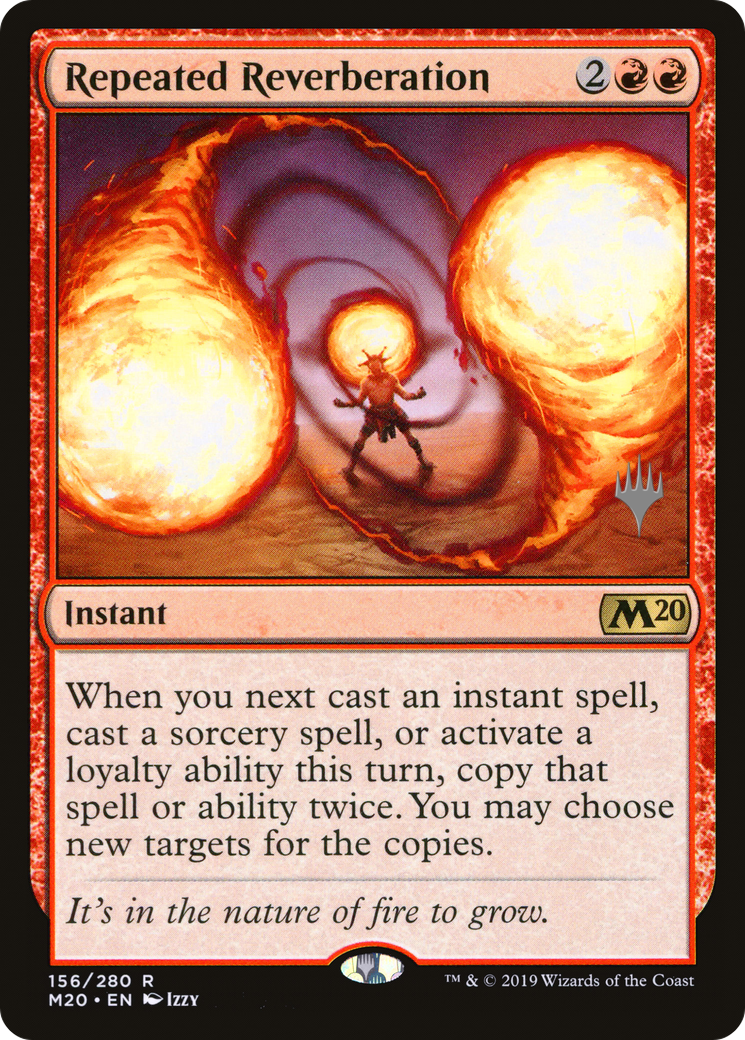 Image of Repeated Reverberation (Promo Pack) [Core Set 2020 Promos]