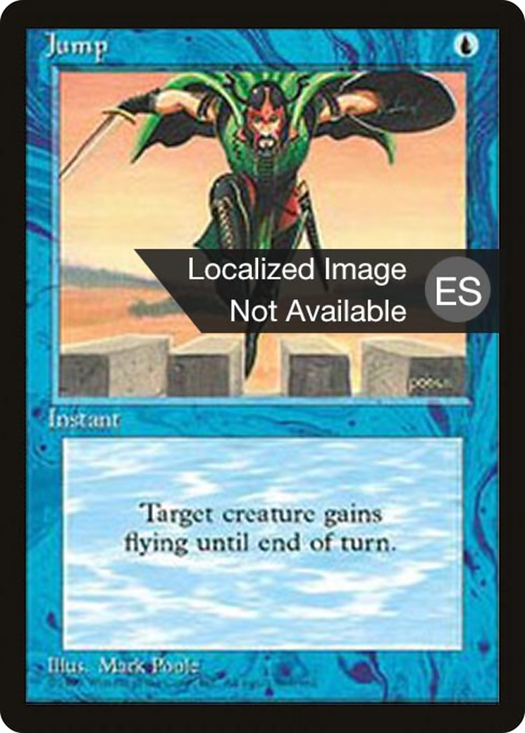 Image of Jump [Fourth Edition (Foreign Black Border)]