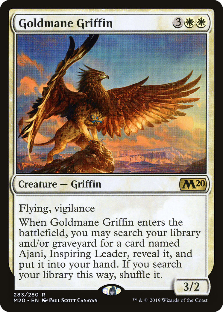 Image of Goldmane Griffin [Core Set 2020]