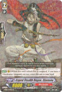 Image of Caped Stealth Rogue, Shanaou (BT05/030EN) [Awakening of Twin Blades]
