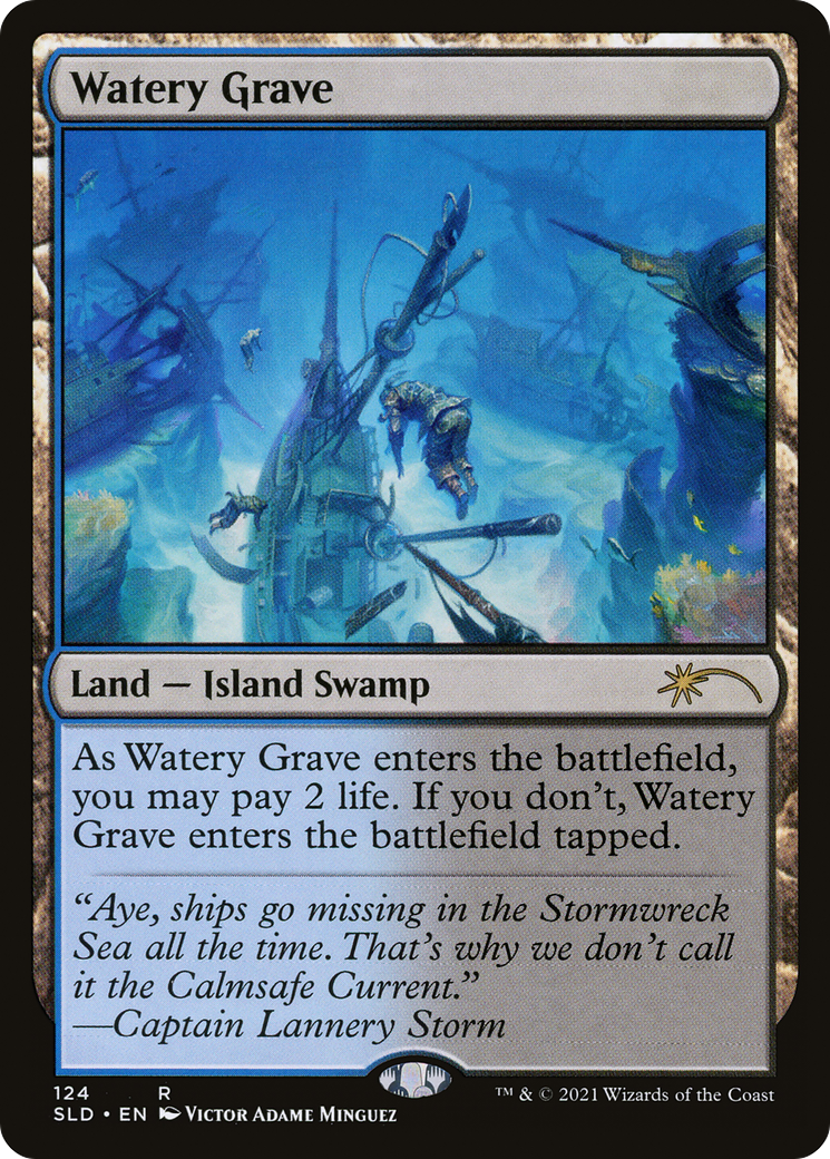 Image of Watery Grave [Secret Lair Drop Series]