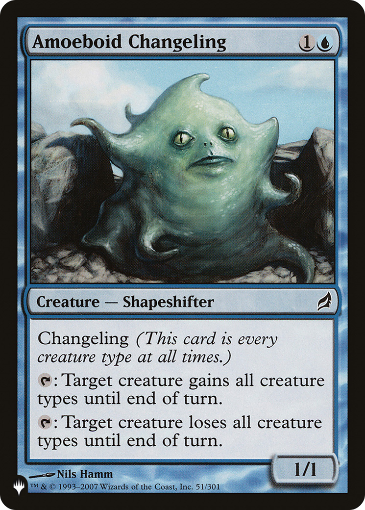 Image of Amoeboid Changeling [The List]
