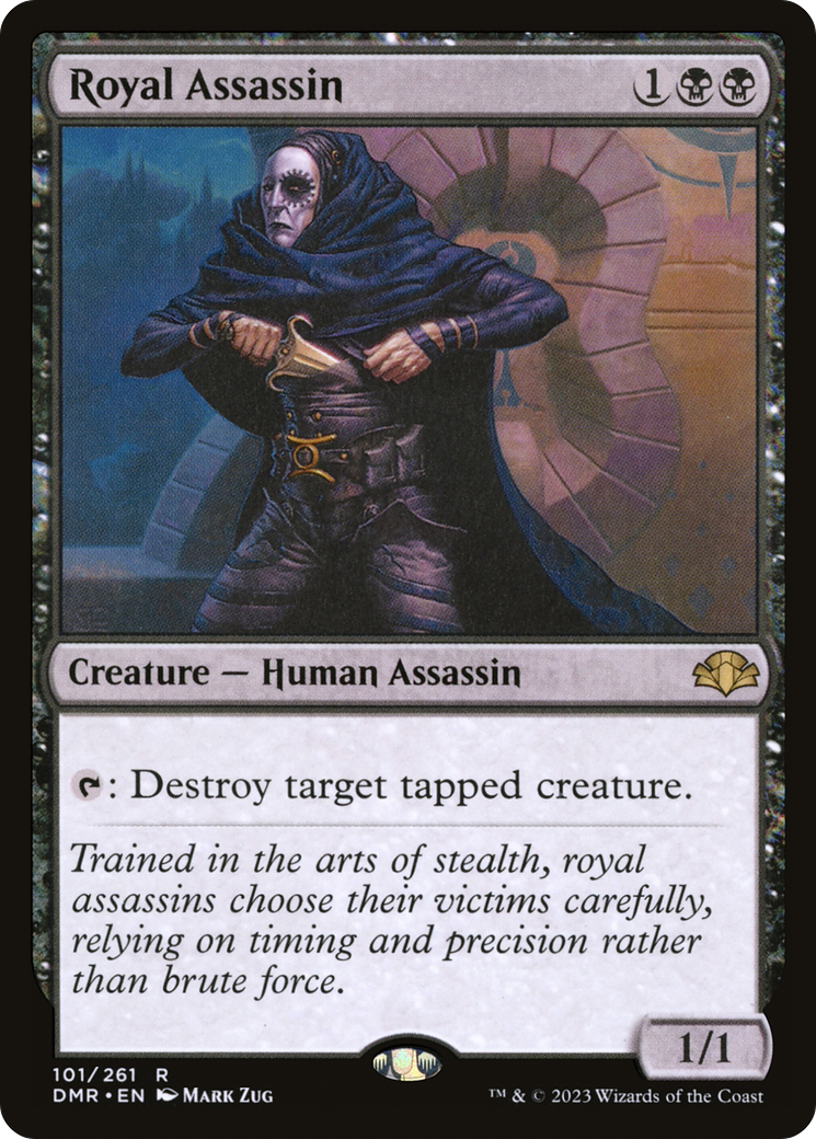 Image of Royal Assassin [Dominaria Remastered]