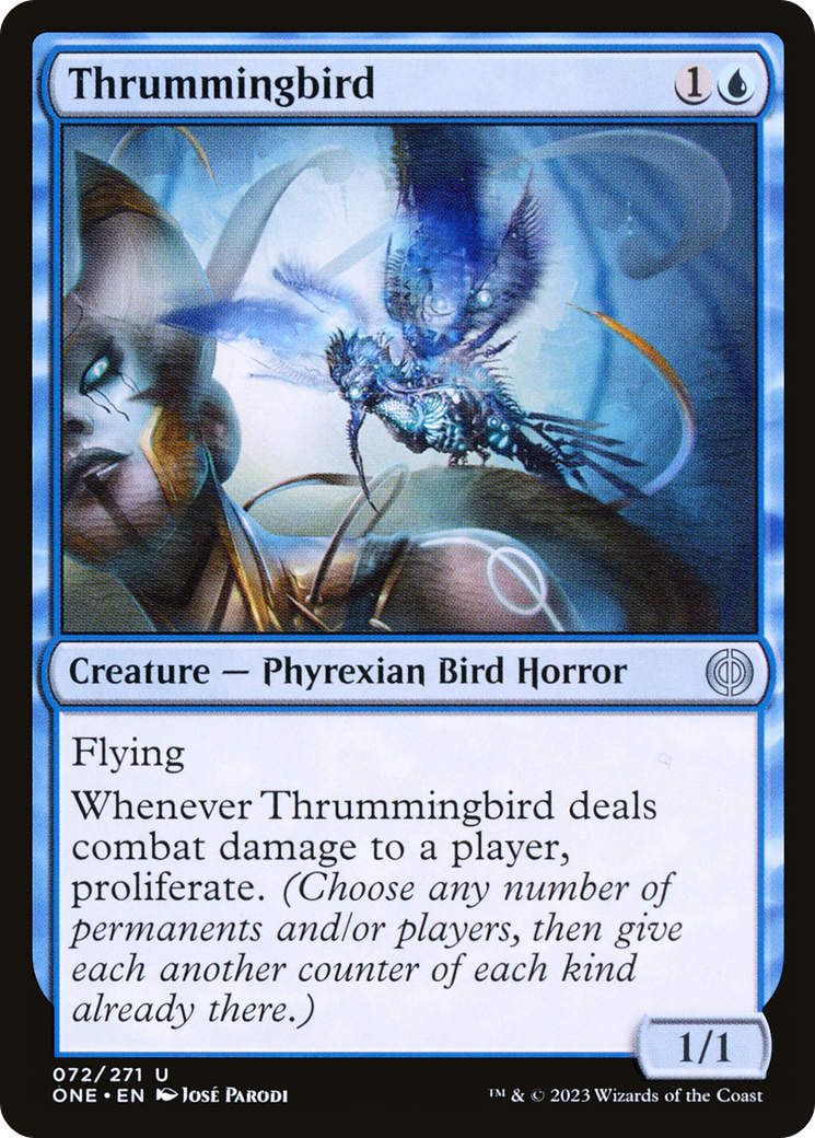 Image of Thrummingbird [Phyrexia: All Will Be One]