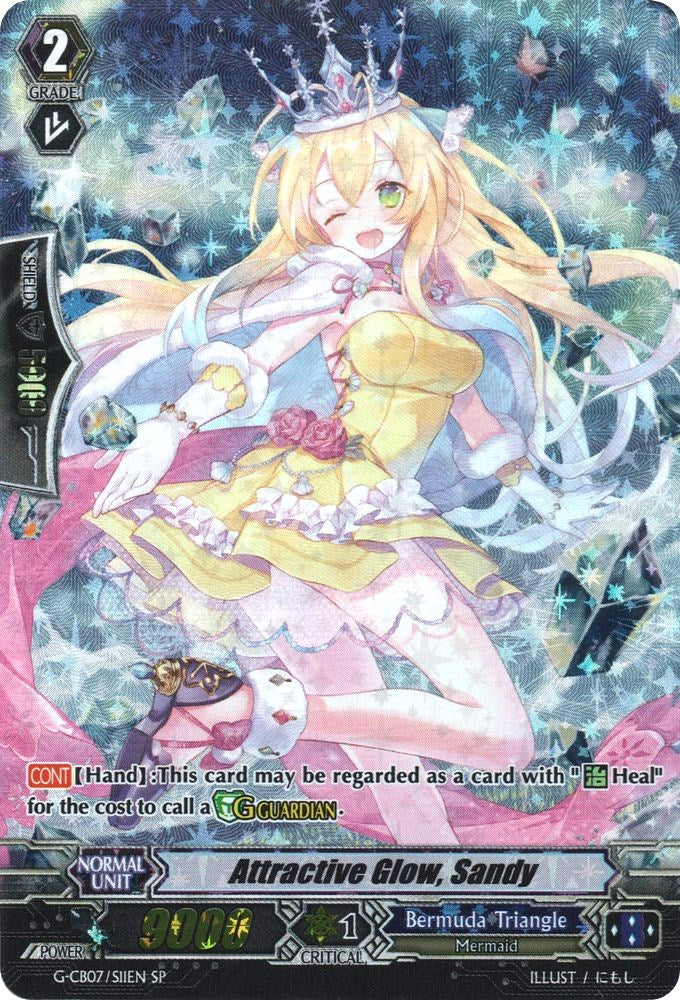 Image of Attractive Glow, Sandy (G-CB07/S11EN) [Divas' Festa]