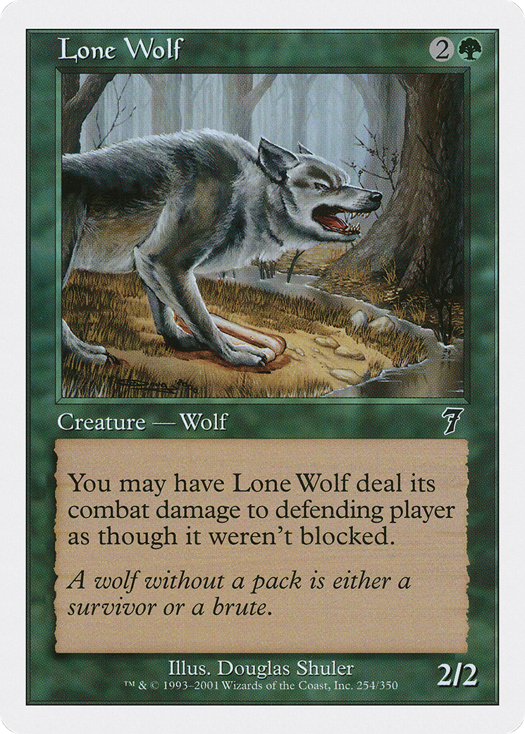 Image of Lone Wolf [Seventh Edition]