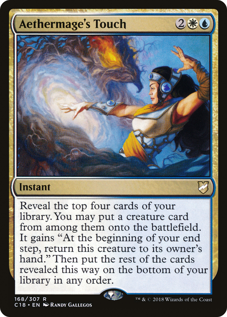 Image of Aethermage's Touch [Commander 2018]