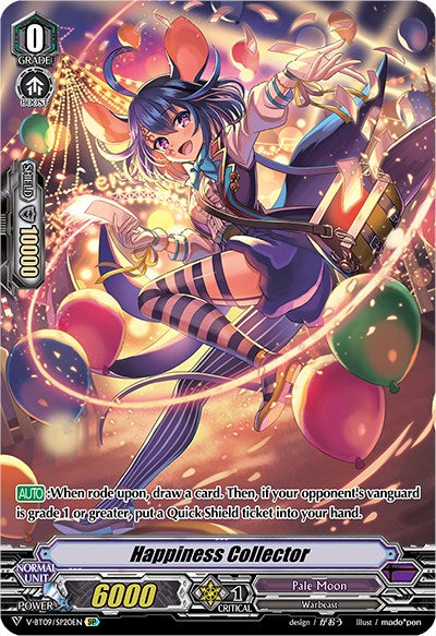 Image of Happiness Collector (V-BT09/SP20EN) [Butterfly d'Moonlight]