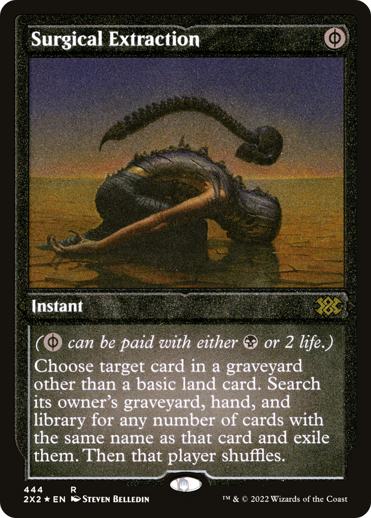 Image of Surgical Extraction (Foil Etched) [Double Masters 2022]