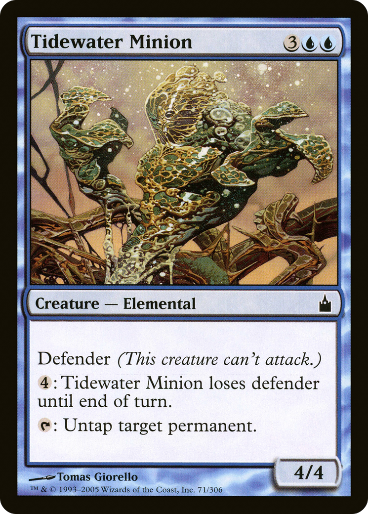 Image of Tidewater Minion [Ravnica: City of Guilds]