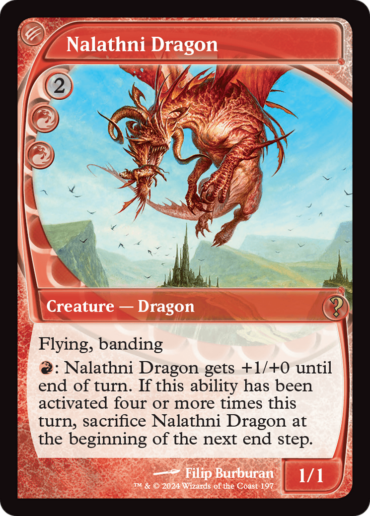 Image of Nalathni Dragon (Future Sight) [Mystery Booster 2]