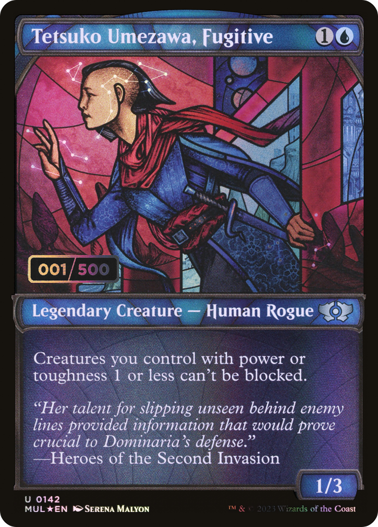 Image of Tetsuko Umezawa, Fugitive (Serialized) [Multiverse Legends]
