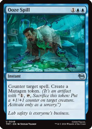 Image of Ooze Spill (TMT-048) - Teenage Mutant Ninja Turtles
