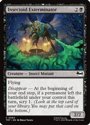 Image of Insectoid Exterminator (TMT-064) - Teenage Mutant Ninja Turtles