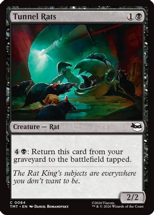 Image of Tunnel Rats (TMT-084) - Teenage Mutant Ninja Turtles Foil