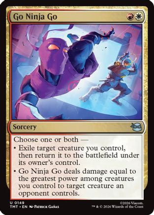 Image of Go Ninja Go (TMT-149) - Teenage Mutant Ninja Turtles