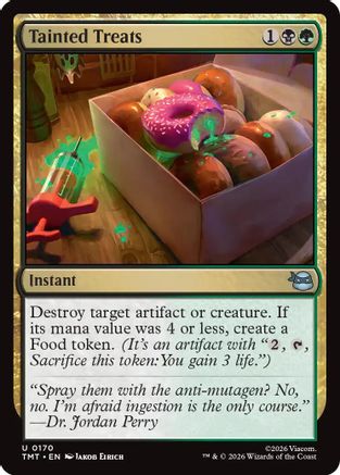 Image of Tainted Treats (TMT-170) - Teenage Mutant Ninja Turtles