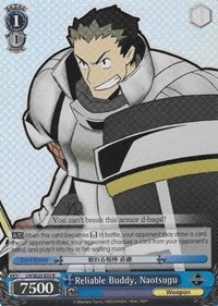 Image of Reliable Buddy, Naotsugu (LH/SE20-E33 R) (Alternate Foil) [LOG HORIZON]