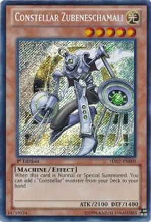 Image of Constellar Zubeneschamali [HA07-EN009] Secret Rare