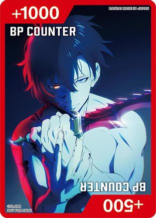 Image of BP Counter (SOLO LEVELING)  - Union Arena Promotion Cards