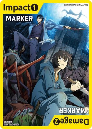 Image of Marker Card (SOLO LEVELING)  - Union Arena Promotion Cards