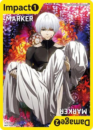 Image of Marker Card(Tokyo Ghoul)  - Union Arena Promotion Cards