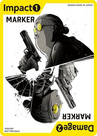 Image of Marker Card (Sakamoto Days)  - Union Arena Promotion Cards